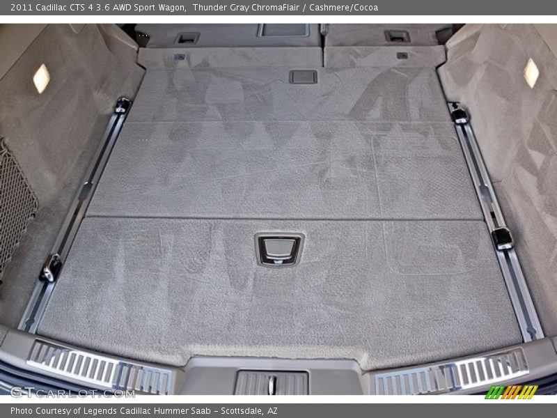  2011 CTS 4 3.6 AWD Sport Wagon Trunk
