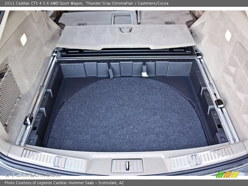  2011 CTS 4 3.6 AWD Sport Wagon Trunk