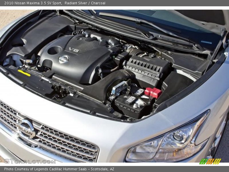  2010 Maxima 3.5 SV Sport Engine - 3.5 Liter DOHC 24-Valve CVTCS V6