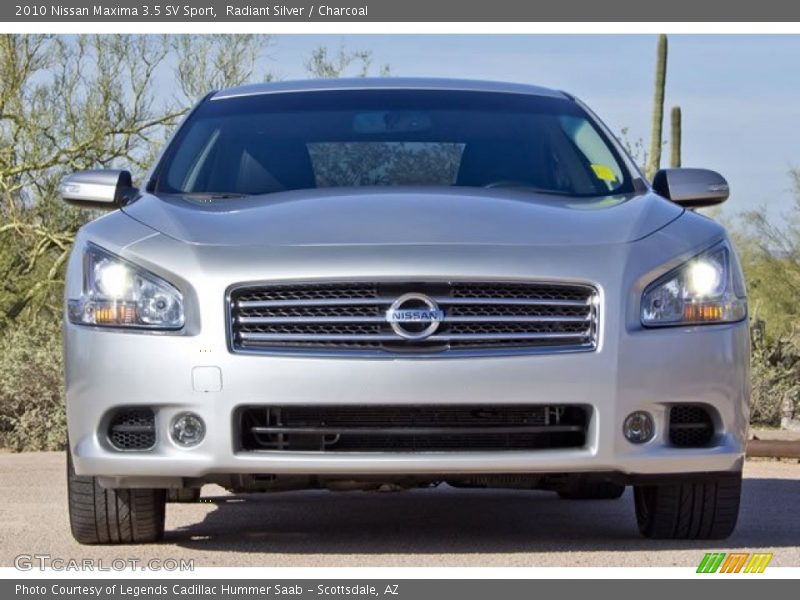  2010 Maxima 3.5 SV Sport Radiant Silver