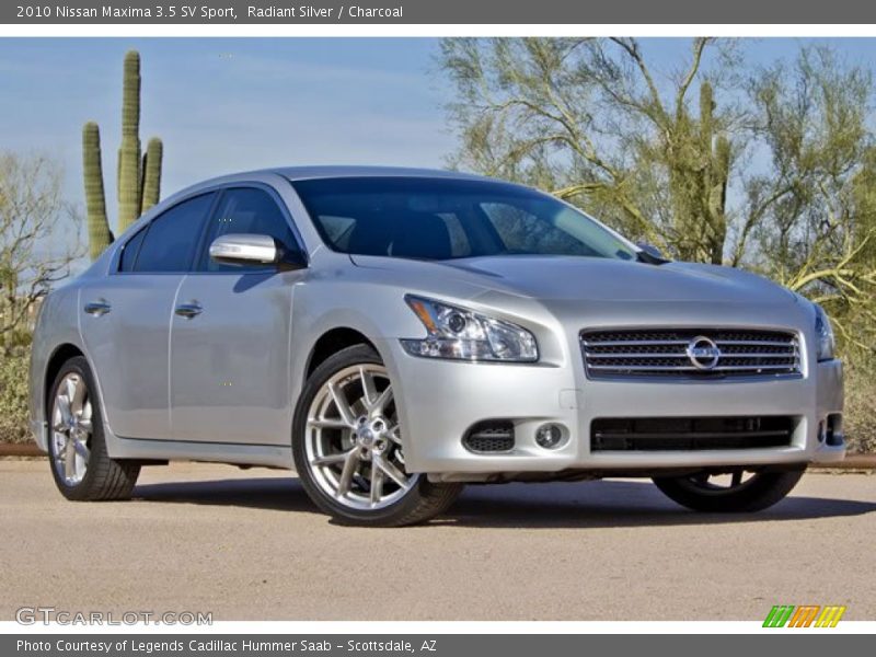  2010 Maxima 3.5 SV Sport Radiant Silver