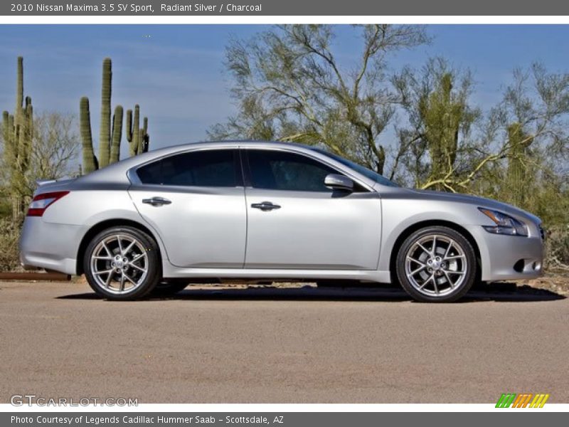  2010 Maxima 3.5 SV Sport Radiant Silver