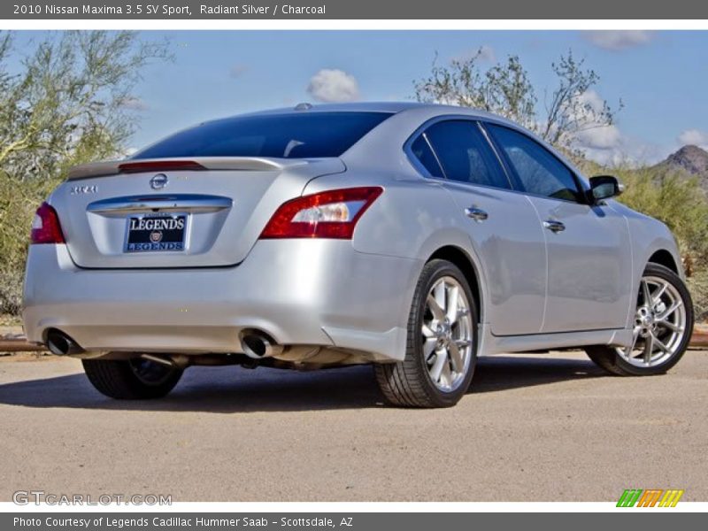  2010 Maxima 3.5 SV Sport Radiant Silver