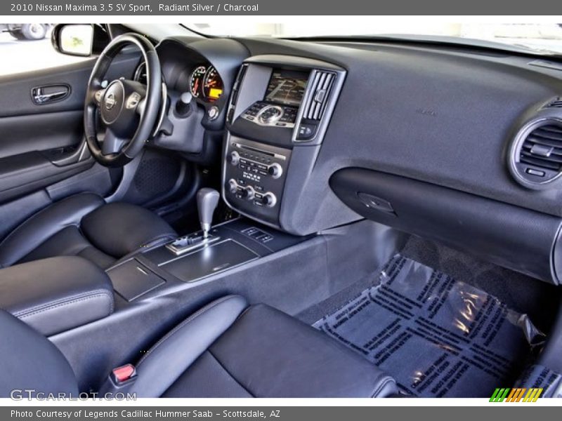  2010 Maxima 3.5 SV Sport Charcoal Interior