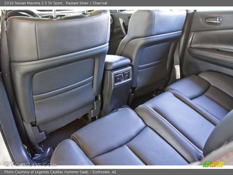  2010 Maxima 3.5 SV Sport Charcoal Interior