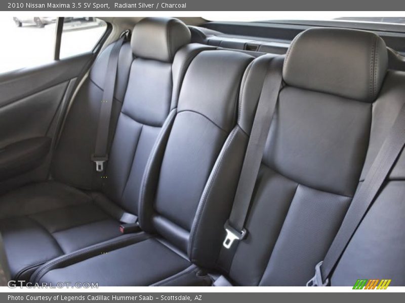 2010 Maxima 3.5 SV Sport Charcoal Interior