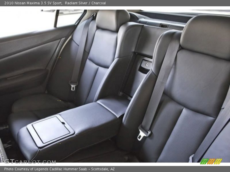 Rear Seat of 2010 Maxima 3.5 SV Sport