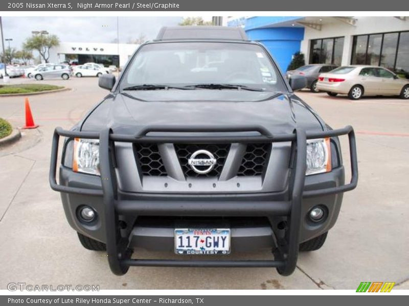 Night Armor Pearl / Steel/Graphite 2005 Nissan Xterra S