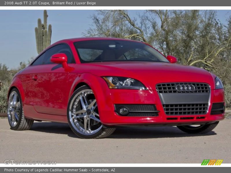 Front 3/4 View of 2008 TT 2.0T Coupe
