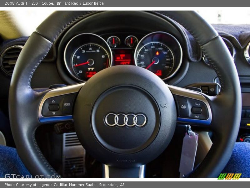  2008 TT 2.0T Coupe Steering Wheel