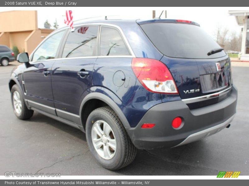 Deep Blue / Gray 2008 Saturn VUE XE