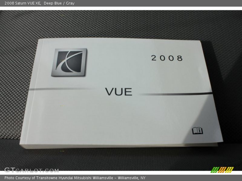 Deep Blue / Gray 2008 Saturn VUE XE