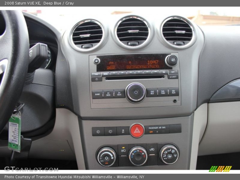 Deep Blue / Gray 2008 Saturn VUE XE