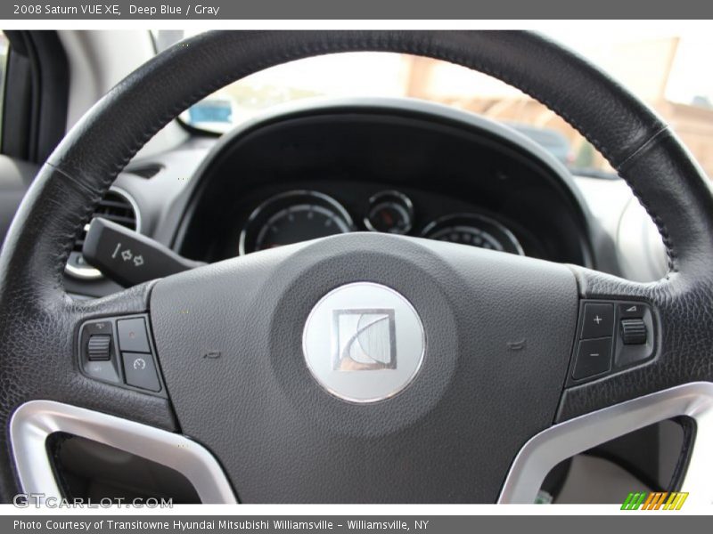 Deep Blue / Gray 2008 Saturn VUE XE