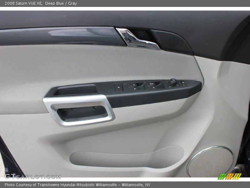 Deep Blue / Gray 2008 Saturn VUE XE