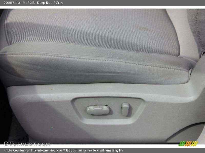 Deep Blue / Gray 2008 Saturn VUE XE