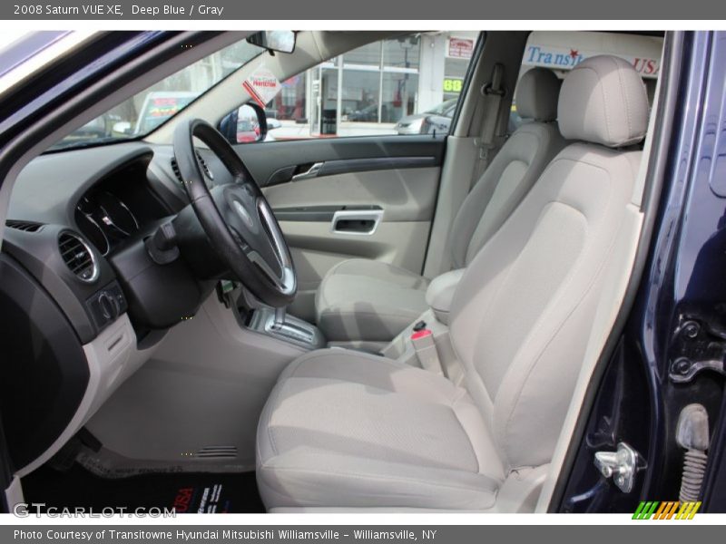 Deep Blue / Gray 2008 Saturn VUE XE