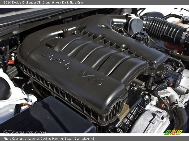  2010 Challenger SE Engine - 3.5 Liter High-Output SOHC 24-Valve V6