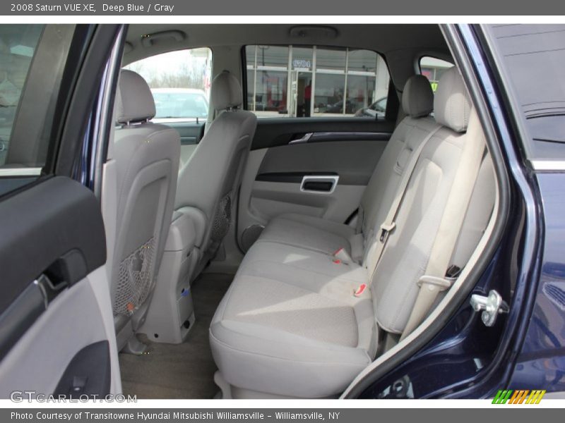 Deep Blue / Gray 2008 Saturn VUE XE