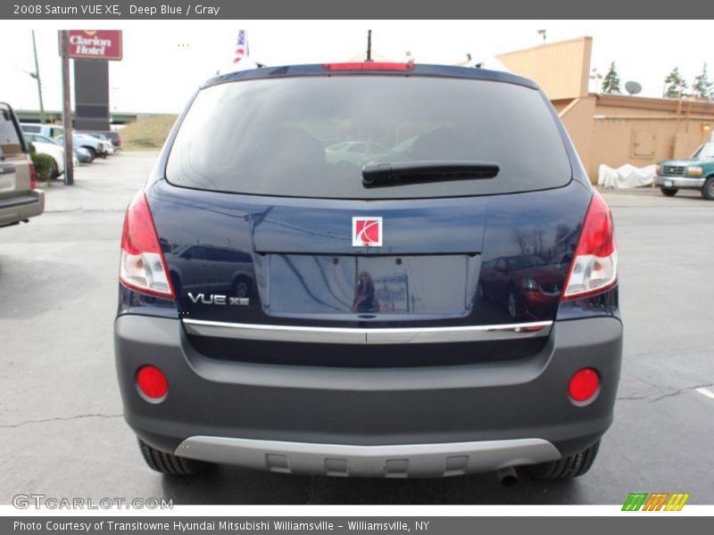 Deep Blue / Gray 2008 Saturn VUE XE