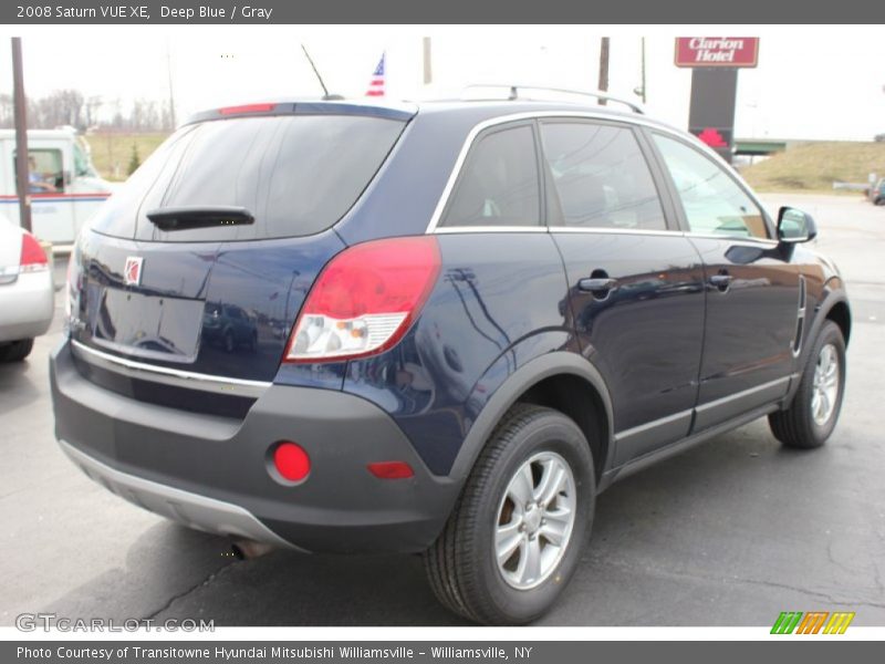 Deep Blue / Gray 2008 Saturn VUE XE