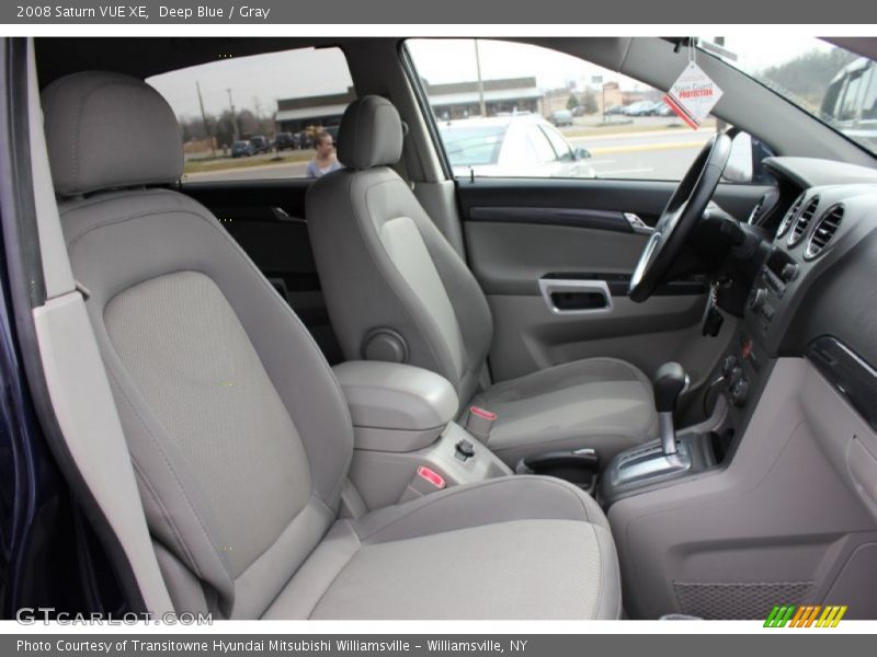 Deep Blue / Gray 2008 Saturn VUE XE