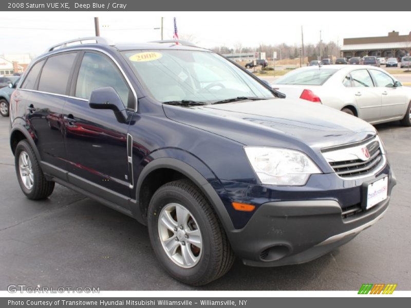 Deep Blue / Gray 2008 Saturn VUE XE
