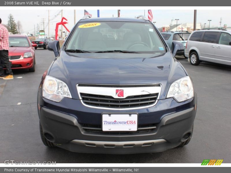 Deep Blue / Gray 2008 Saturn VUE XE