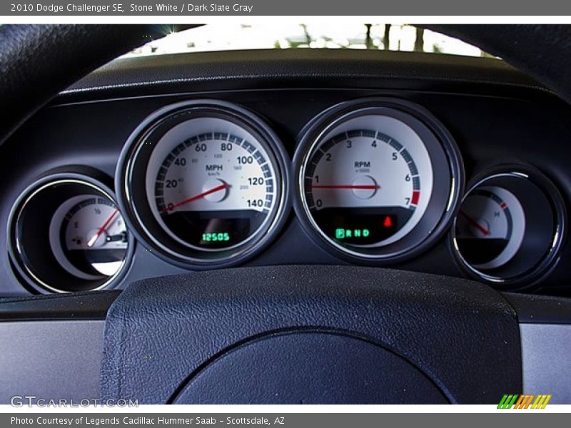  2010 Challenger SE SE Gauges