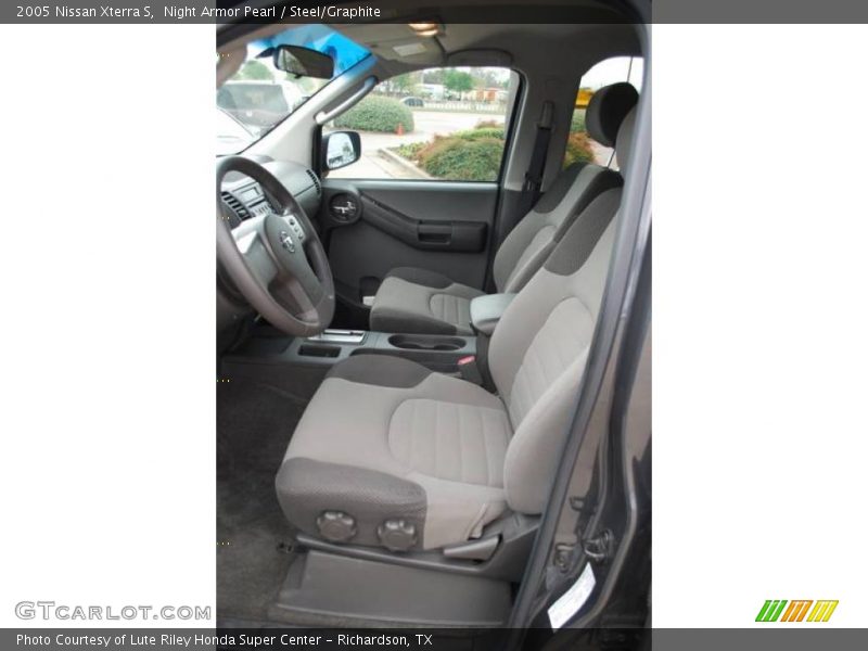 Night Armor Pearl / Steel/Graphite 2005 Nissan Xterra S