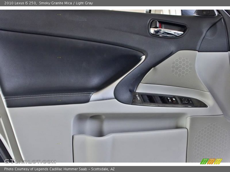 Smoky Granite Mica / Light Gray 2010 Lexus IS 250