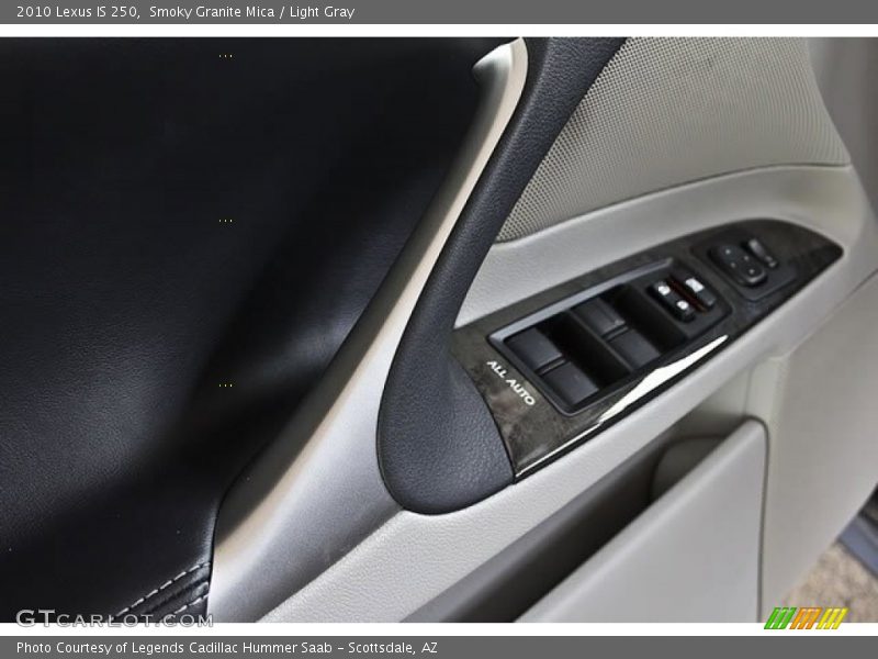 Smoky Granite Mica / Light Gray 2010 Lexus IS 250