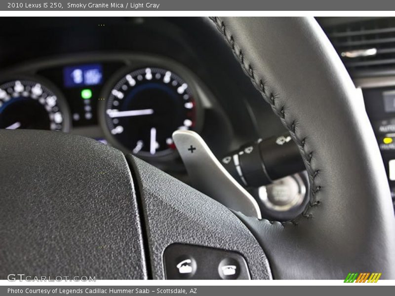 Smoky Granite Mica / Light Gray 2010 Lexus IS 250
