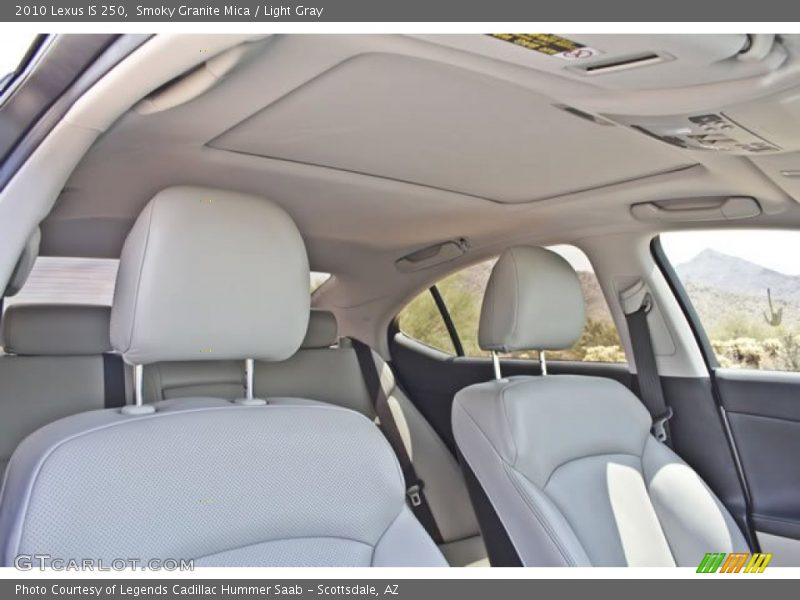 Smoky Granite Mica / Light Gray 2010 Lexus IS 250