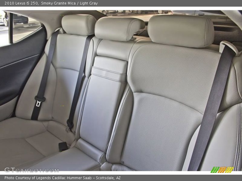 Smoky Granite Mica / Light Gray 2010 Lexus IS 250