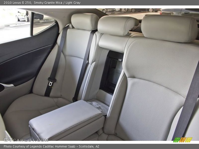 Smoky Granite Mica / Light Gray 2010 Lexus IS 250