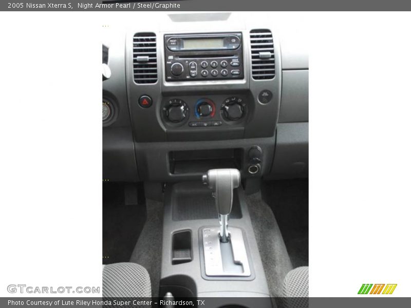 Night Armor Pearl / Steel/Graphite 2005 Nissan Xterra S