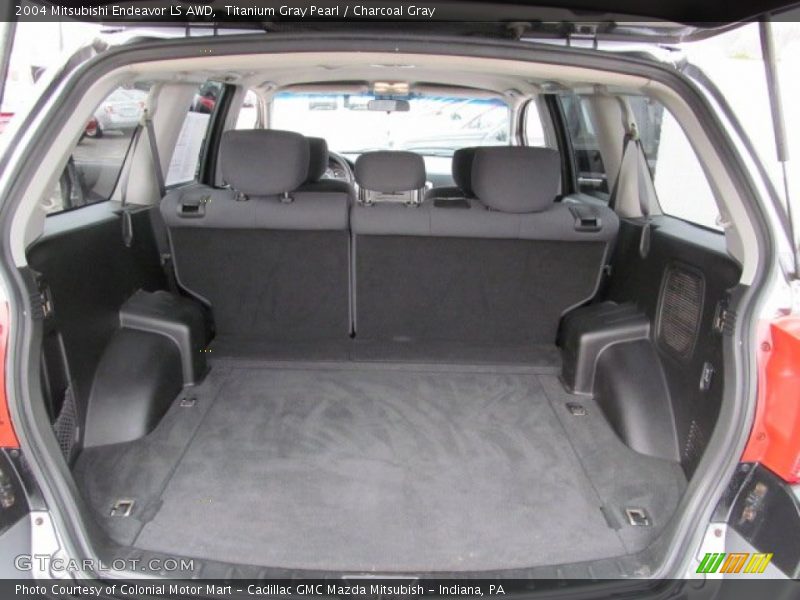 Titanium Gray Pearl / Charcoal Gray 2004 Mitsubishi Endeavor LS AWD