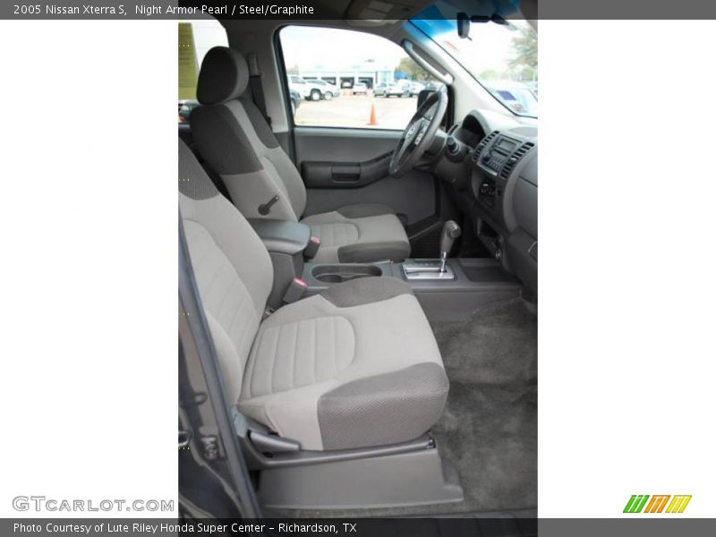 Night Armor Pearl / Steel/Graphite 2005 Nissan Xterra S