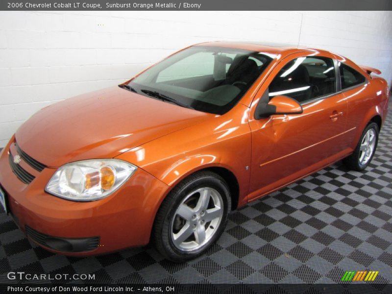 Front 3/4 View of 2006 Cobalt LT Coupe