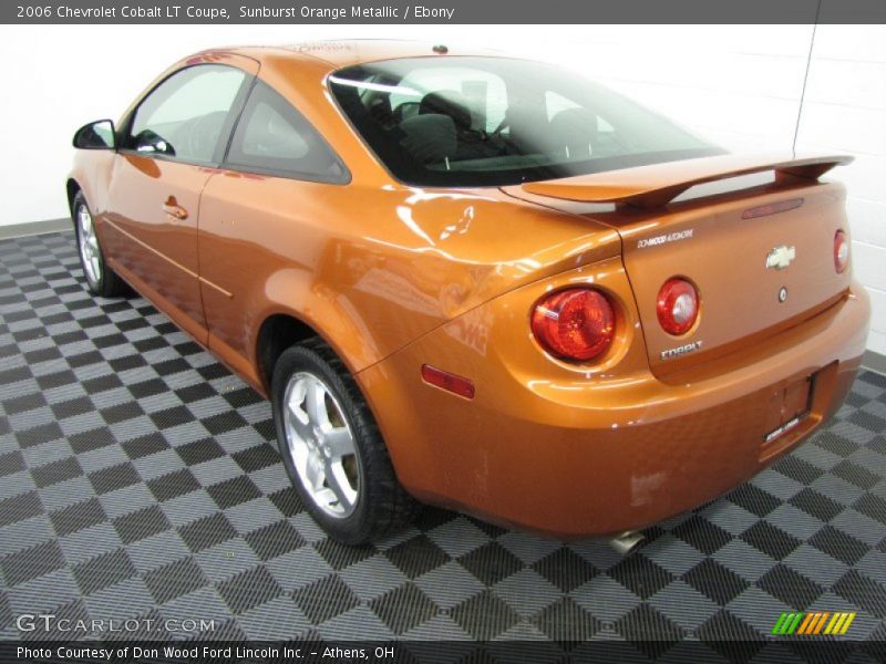  2006 Cobalt LT Coupe Sunburst Orange Metallic