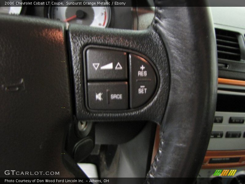 Sunburst Orange Metallic / Ebony 2006 Chevrolet Cobalt LT Coupe