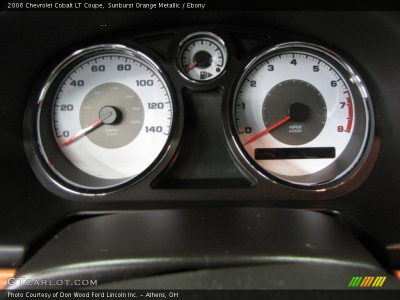  2006 Cobalt LT Coupe LT Coupe Gauges