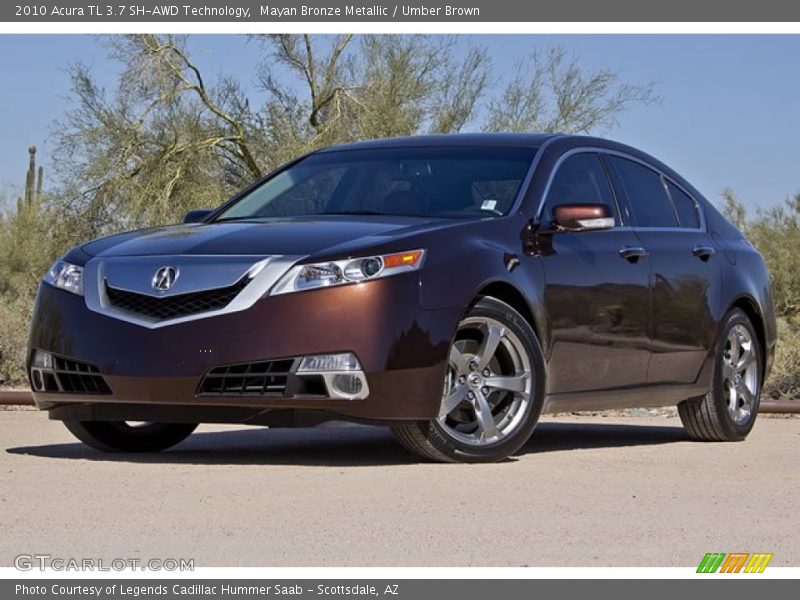 Front 3/4 View of 2010 TL 3.7 SH-AWD Technology