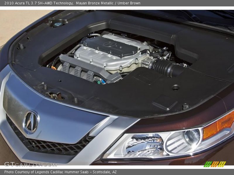  2010 TL 3.7 SH-AWD Technology Engine - 3.7 Liter DOHC 24-Valve VTEC V6