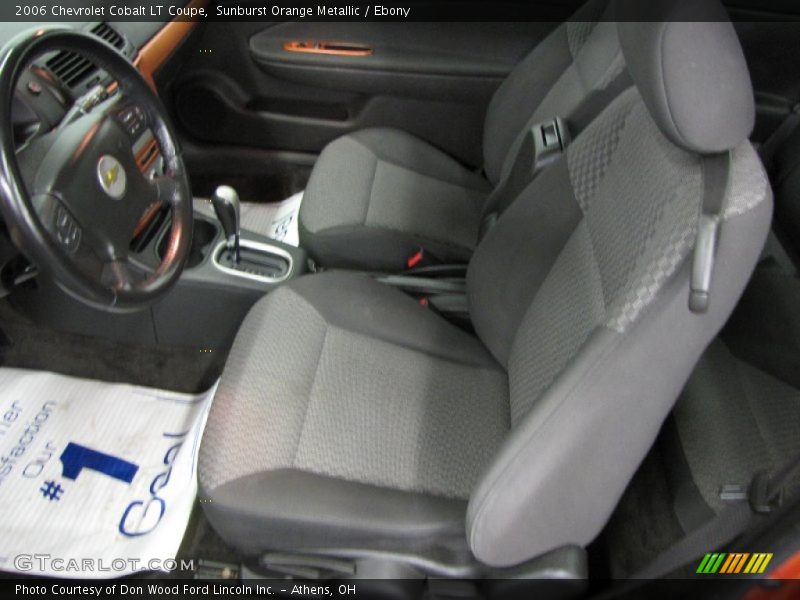 Sunburst Orange Metallic / Ebony 2006 Chevrolet Cobalt LT Coupe