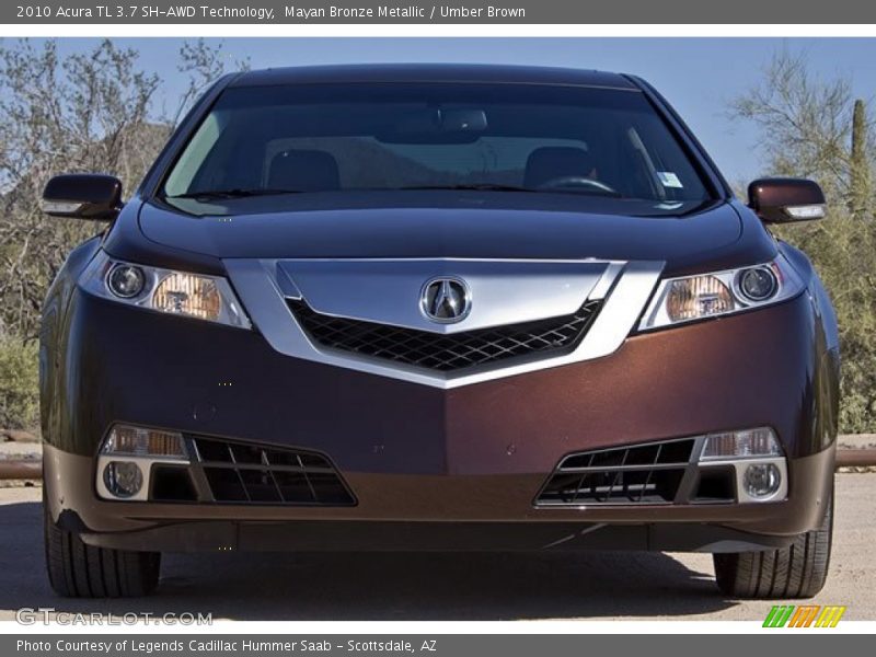 Mayan Bronze Metallic / Umber Brown 2010 Acura TL 3.7 SH-AWD Technology