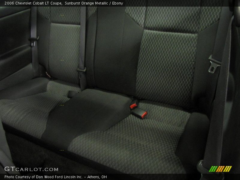 Sunburst Orange Metallic / Ebony 2006 Chevrolet Cobalt LT Coupe