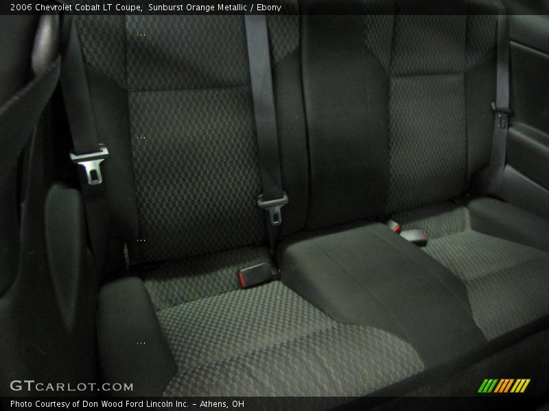 Sunburst Orange Metallic / Ebony 2006 Chevrolet Cobalt LT Coupe