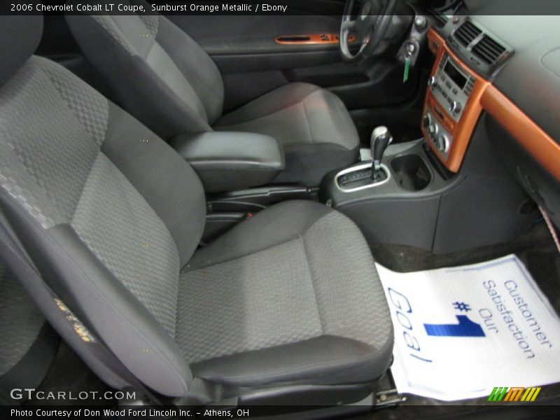 Sunburst Orange Metallic / Ebony 2006 Chevrolet Cobalt LT Coupe